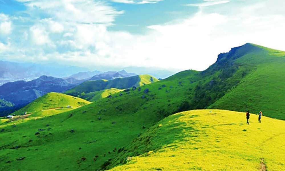 Spring in Dong Cao plateau